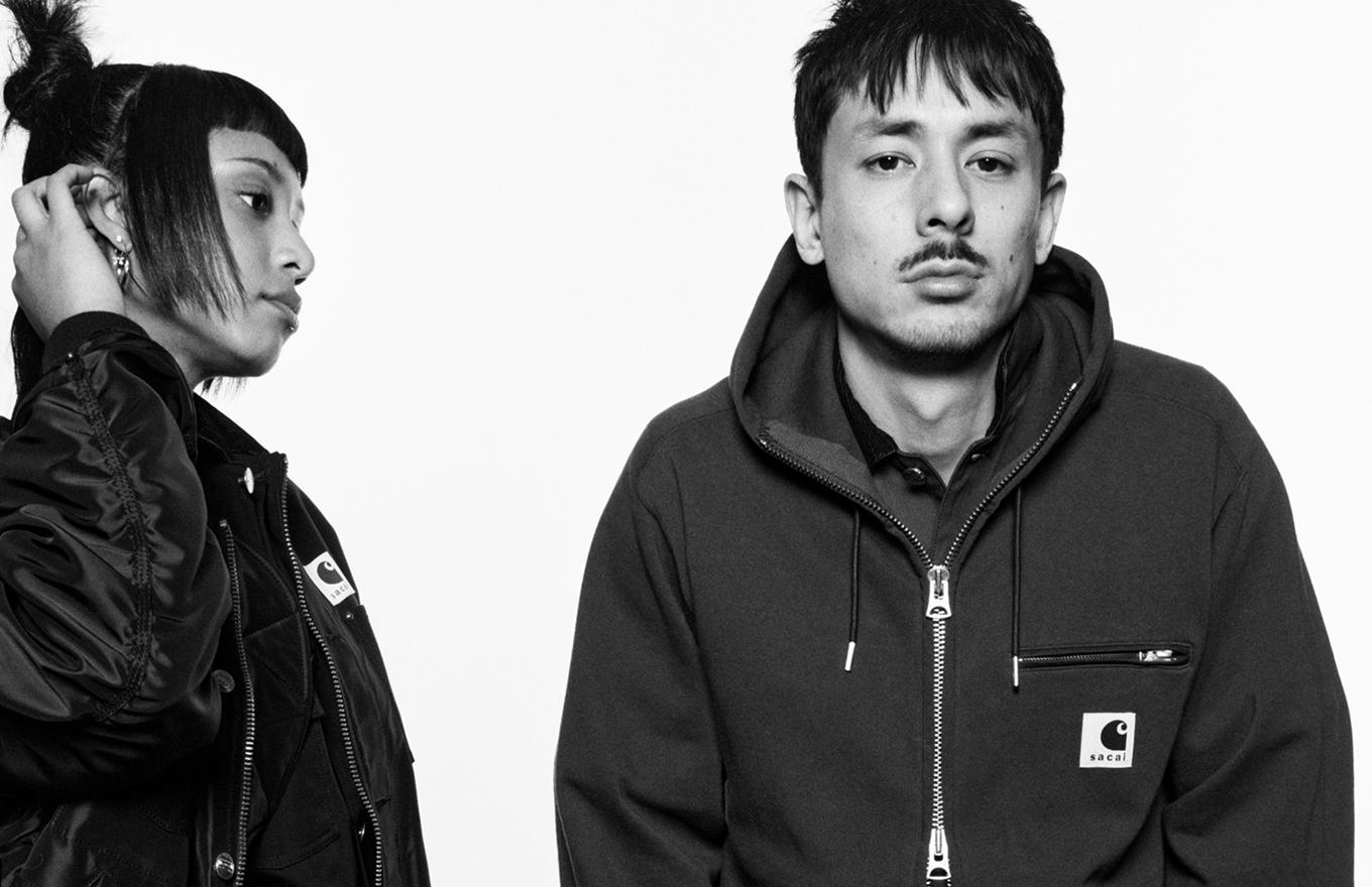 Sacai x Carhartt WIP Spring/Summer 2026 – Carhartt WIP AU