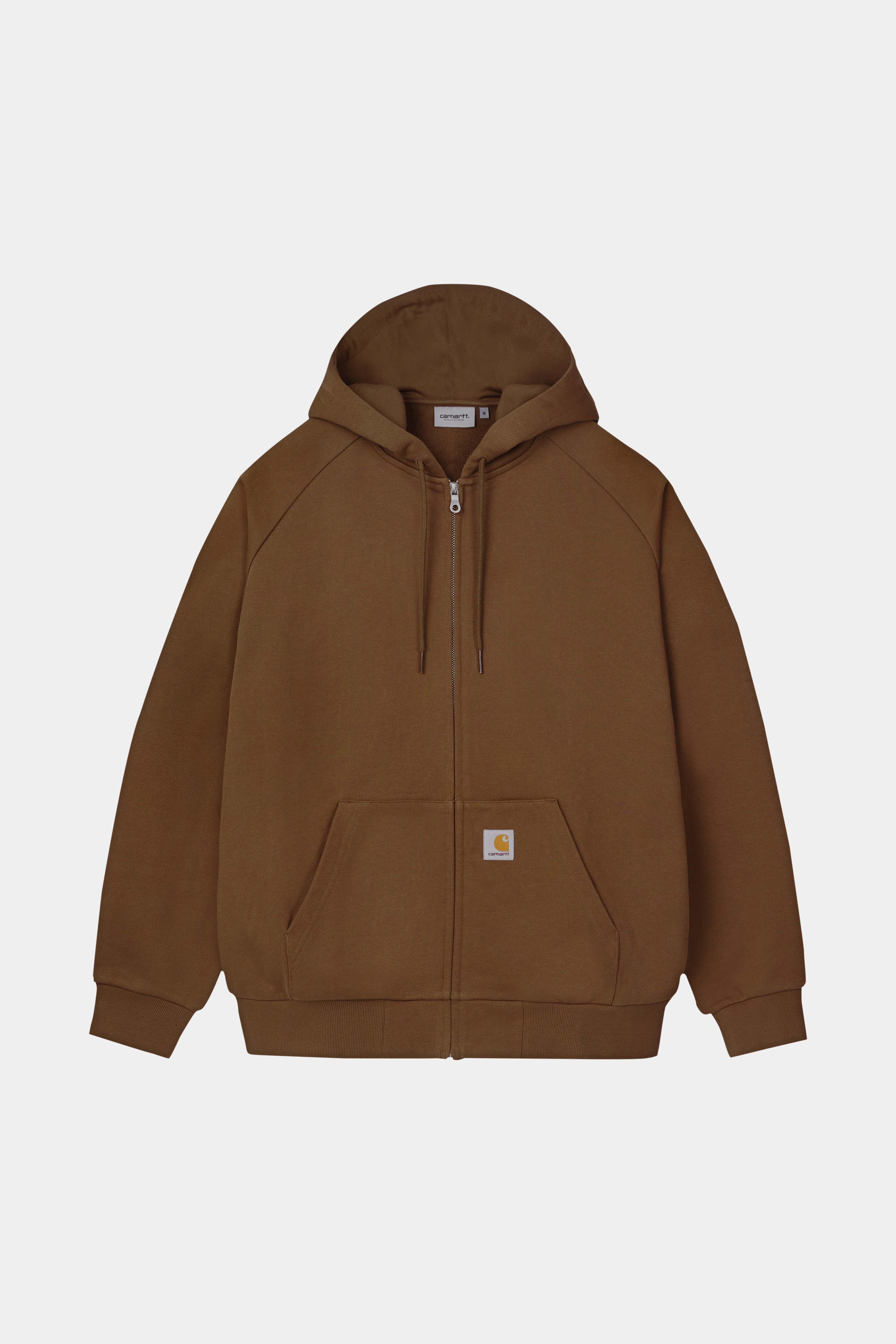 Hooded Square Label Jacket – Carhartt WIP AU