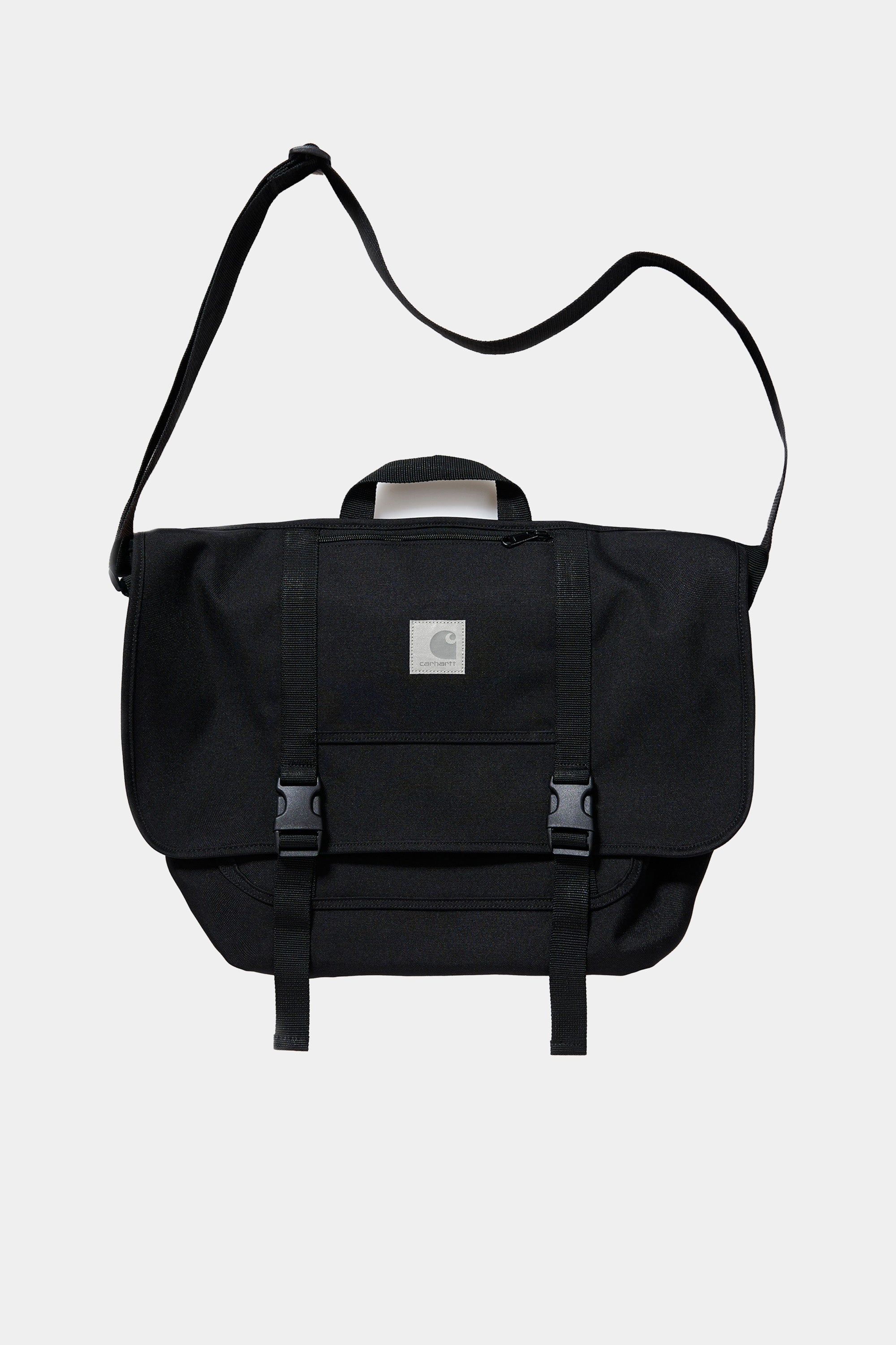 バッグ carhartt REFLECTIVE PARCELBAG - Black Reflective Parcel Bag – Carhartt WIP AU