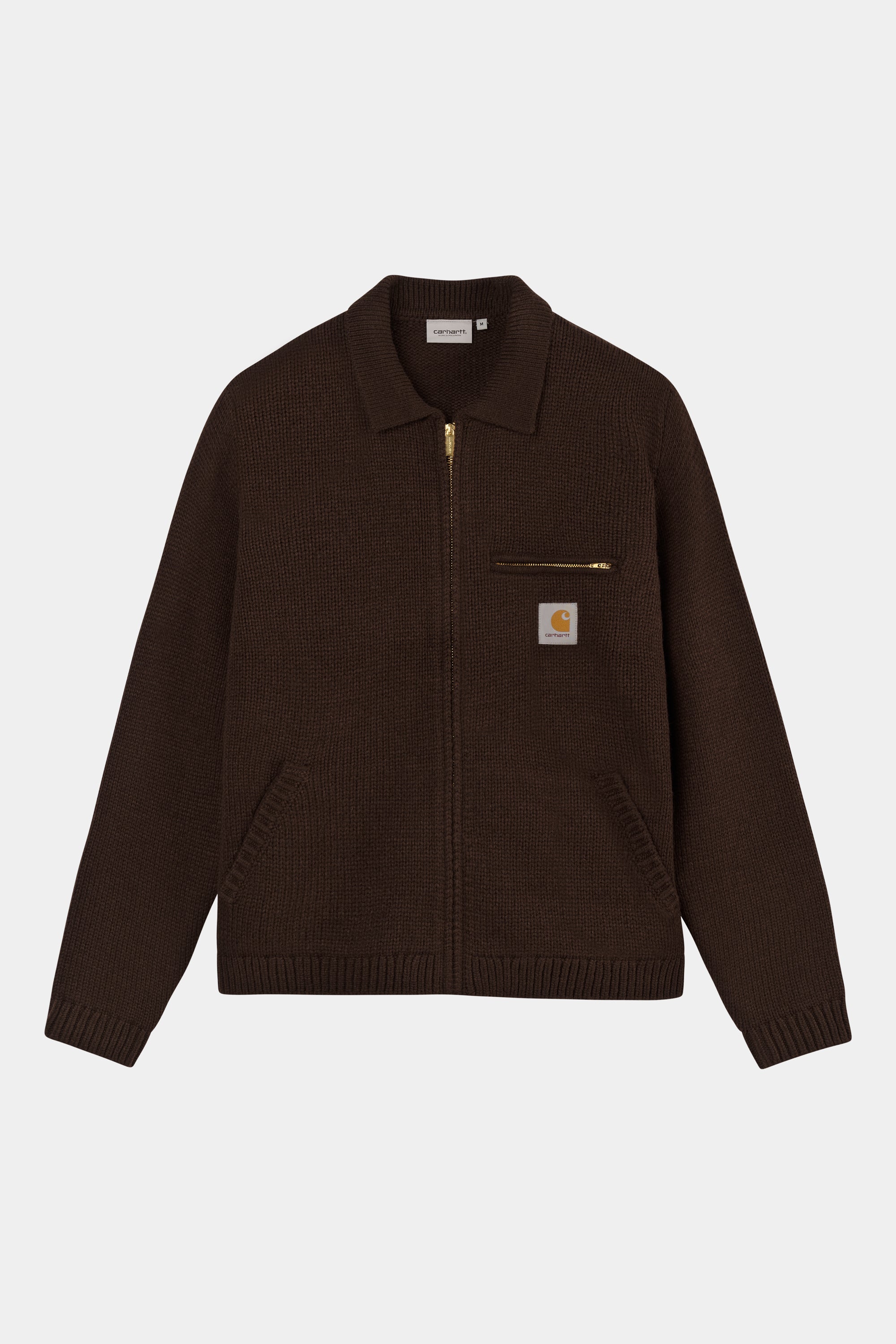 【最終値下げ❗️】OE-SELMENT WOOL DETROIT JACKET Detroit Knit Jacket – Carhartt WIP AU