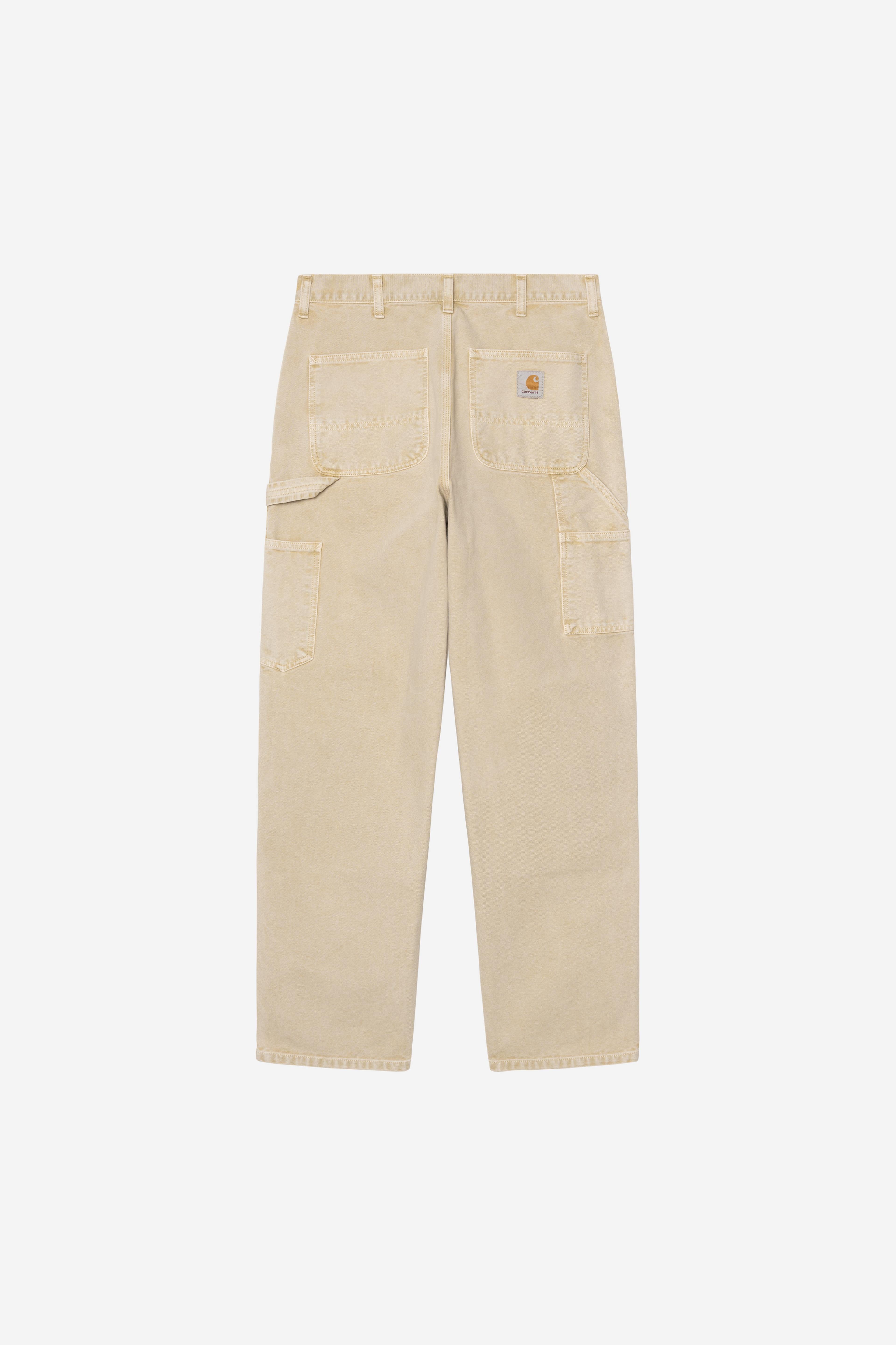 パンツ FI-Distressed Double Knee Pants Carhartt WIP DOUBLE KNEE PANT - Pantaloni - hamilton brown rinsed