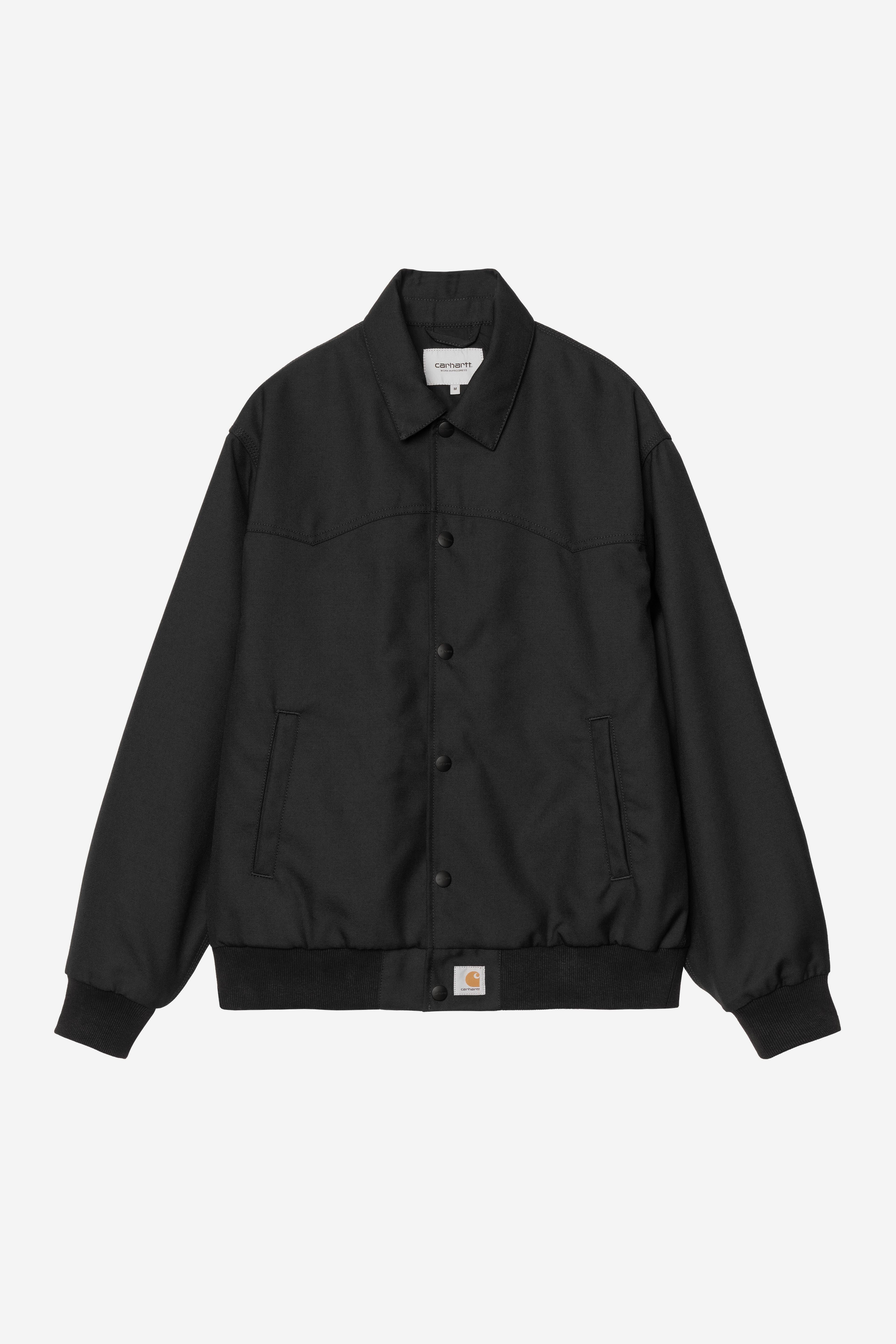 ジャケット・アウター Carhartt ROY JACKET - Black / Asphalt Ray Jacket – Carhartt WIP AU