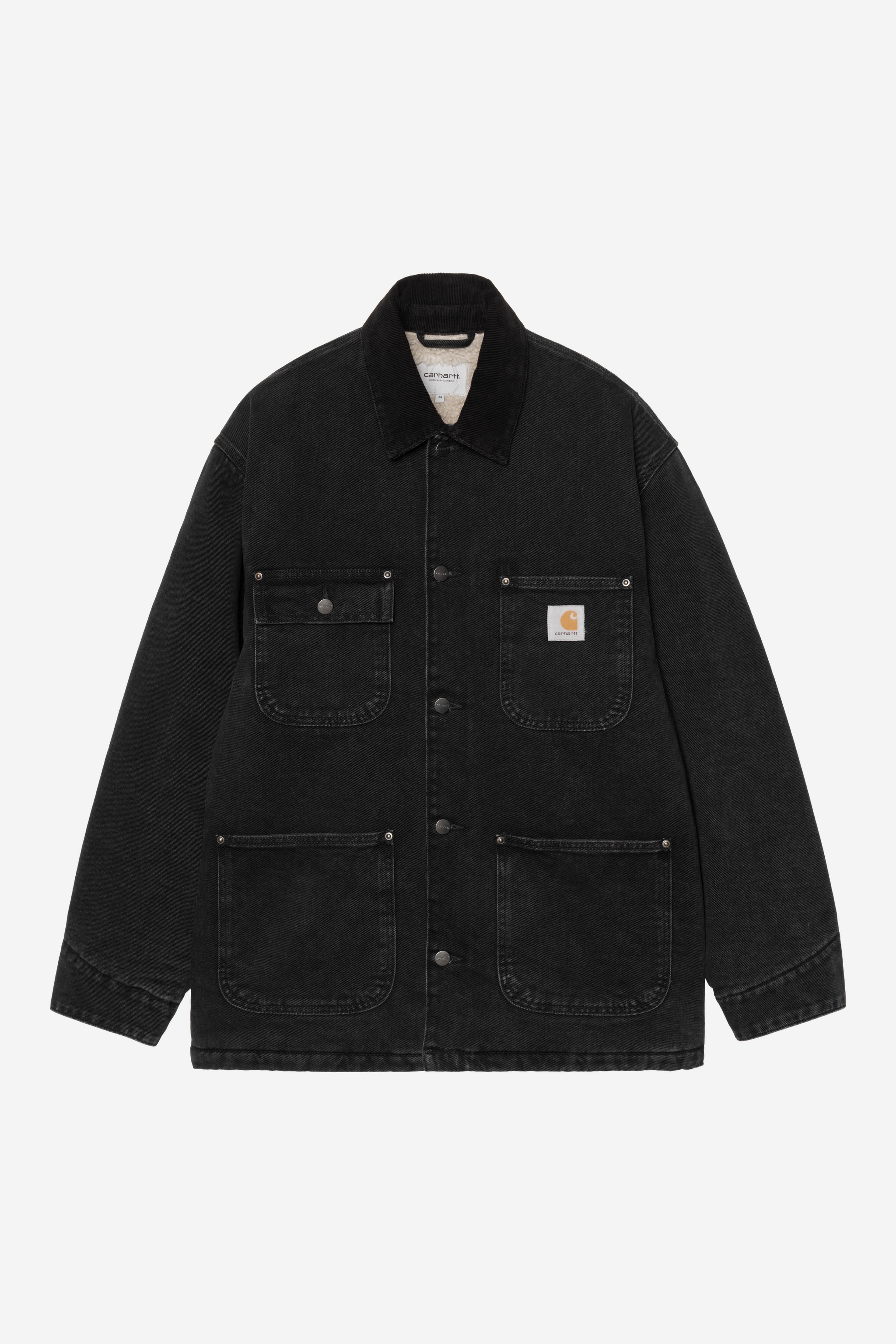 【美品】Carhartt　wip OG　CHORE COAT　M ブラック OG Chore Coat – Carhartt WIP AU