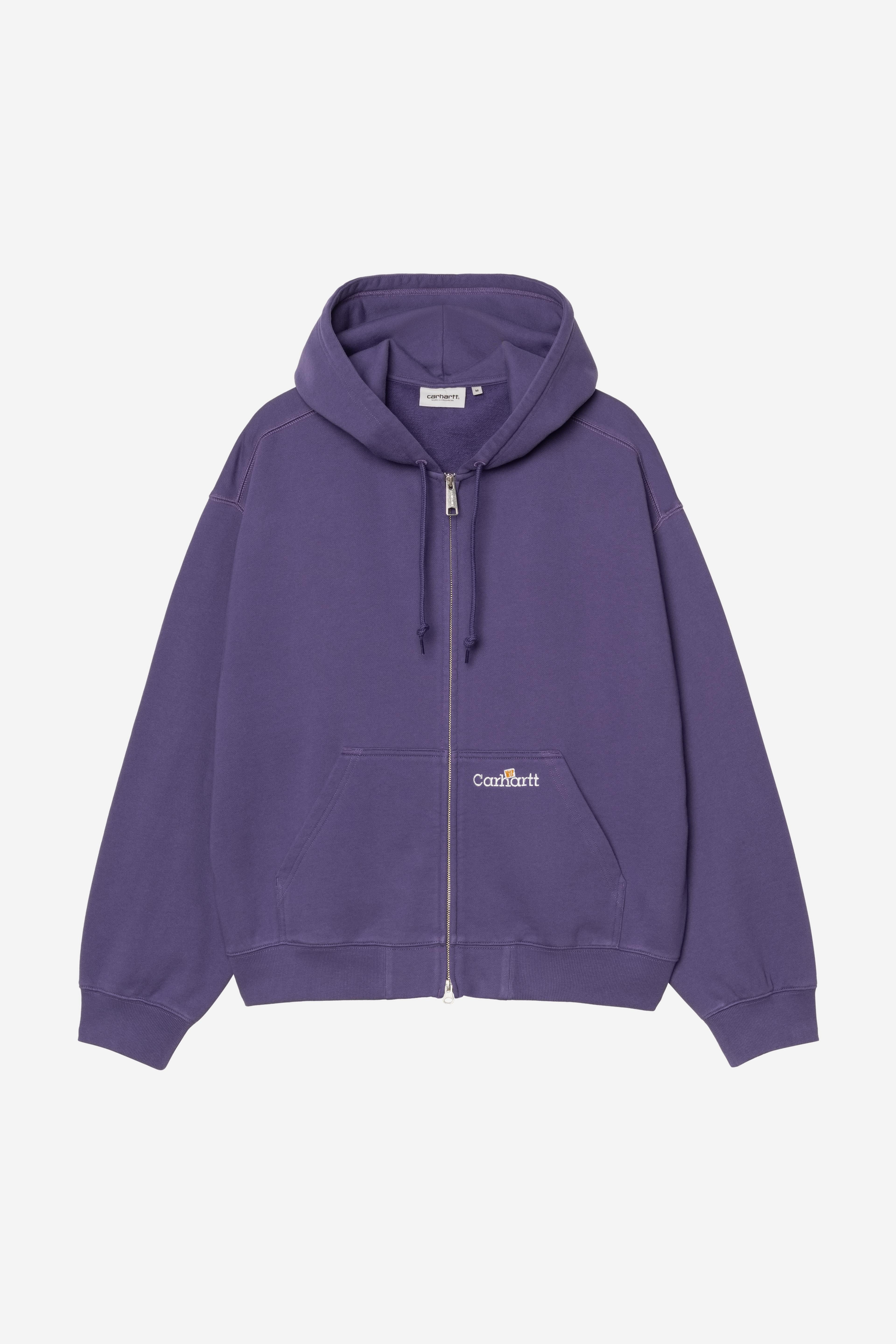 Hooded WIP Label Sweat Jacket – Carhartt WIP AU