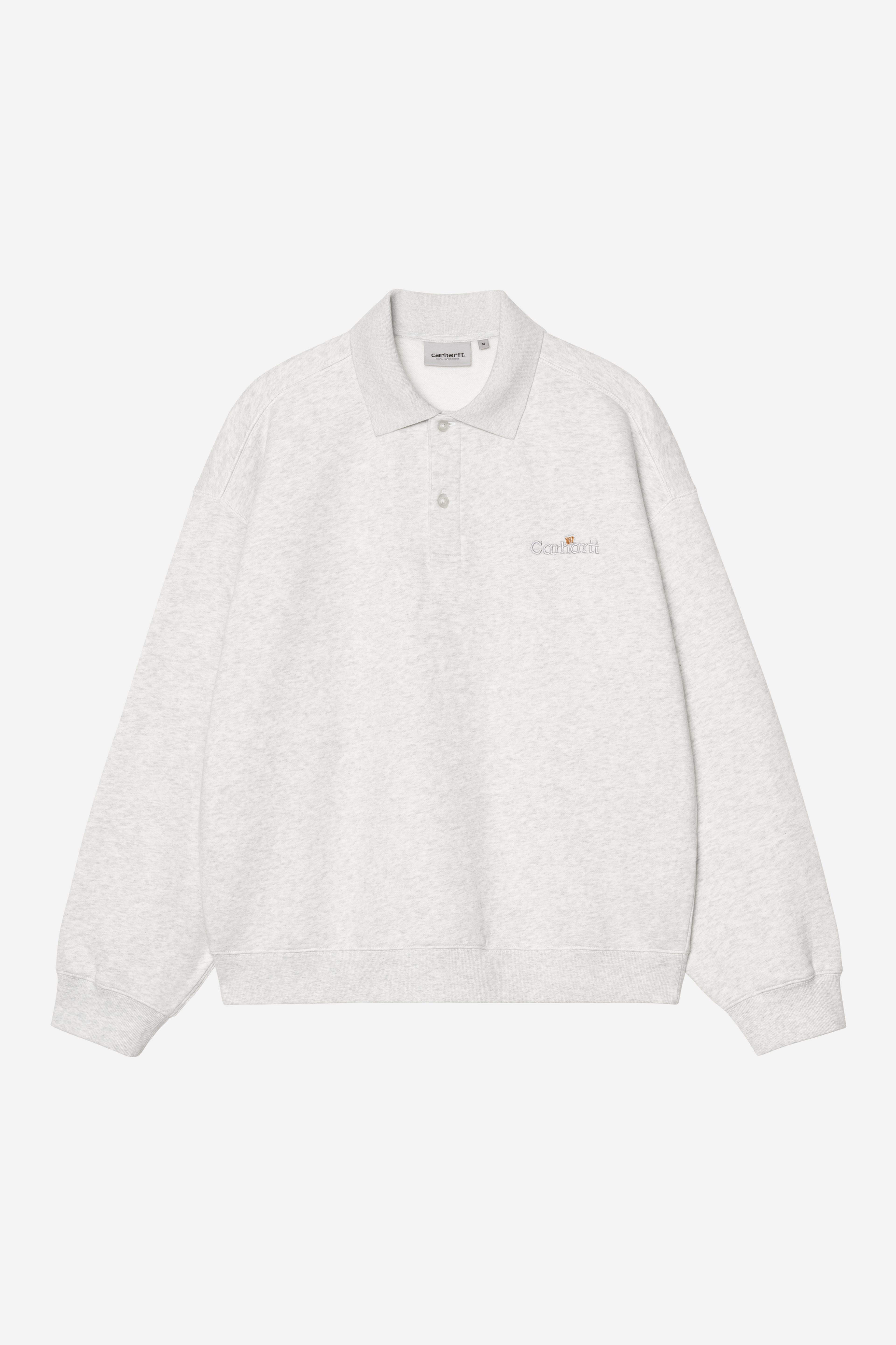 WIP Label Polo Sweat – Carhartt WIP AU
