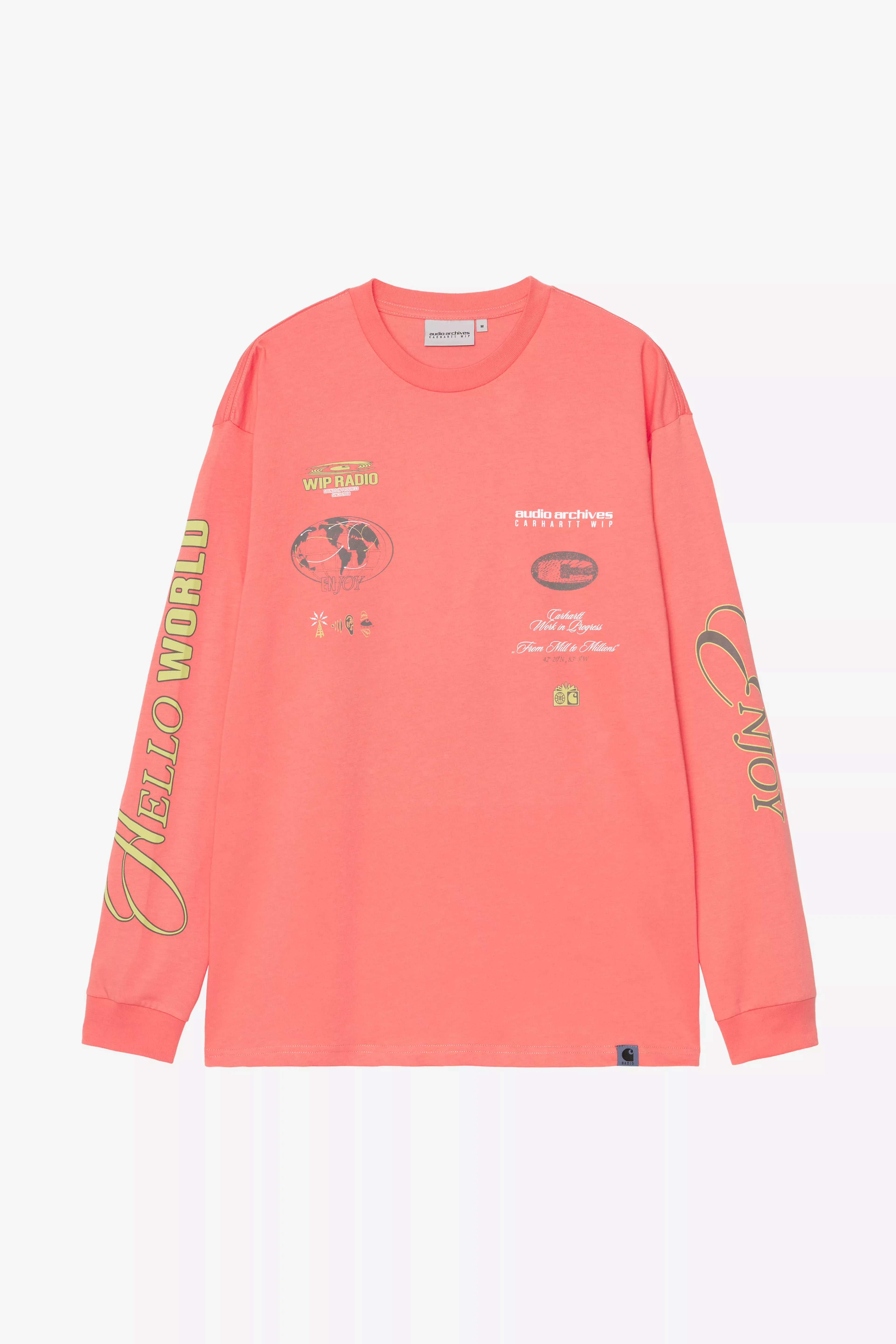 Audio Archives WIP L/S T-Shirt – Carhartt WIP AU