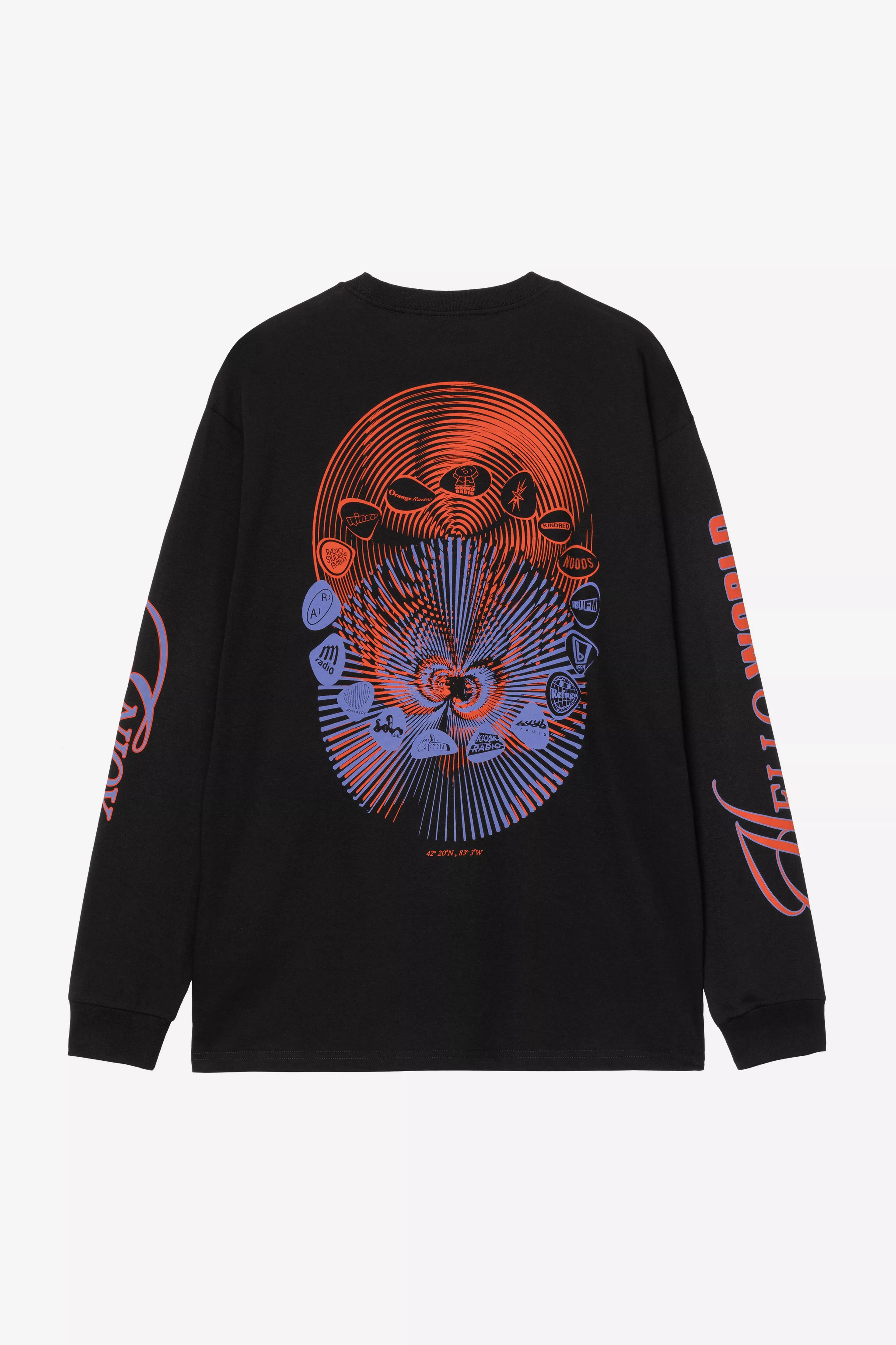 Audio Archives WIP L/S T-Shirt – Carhartt WIP AU