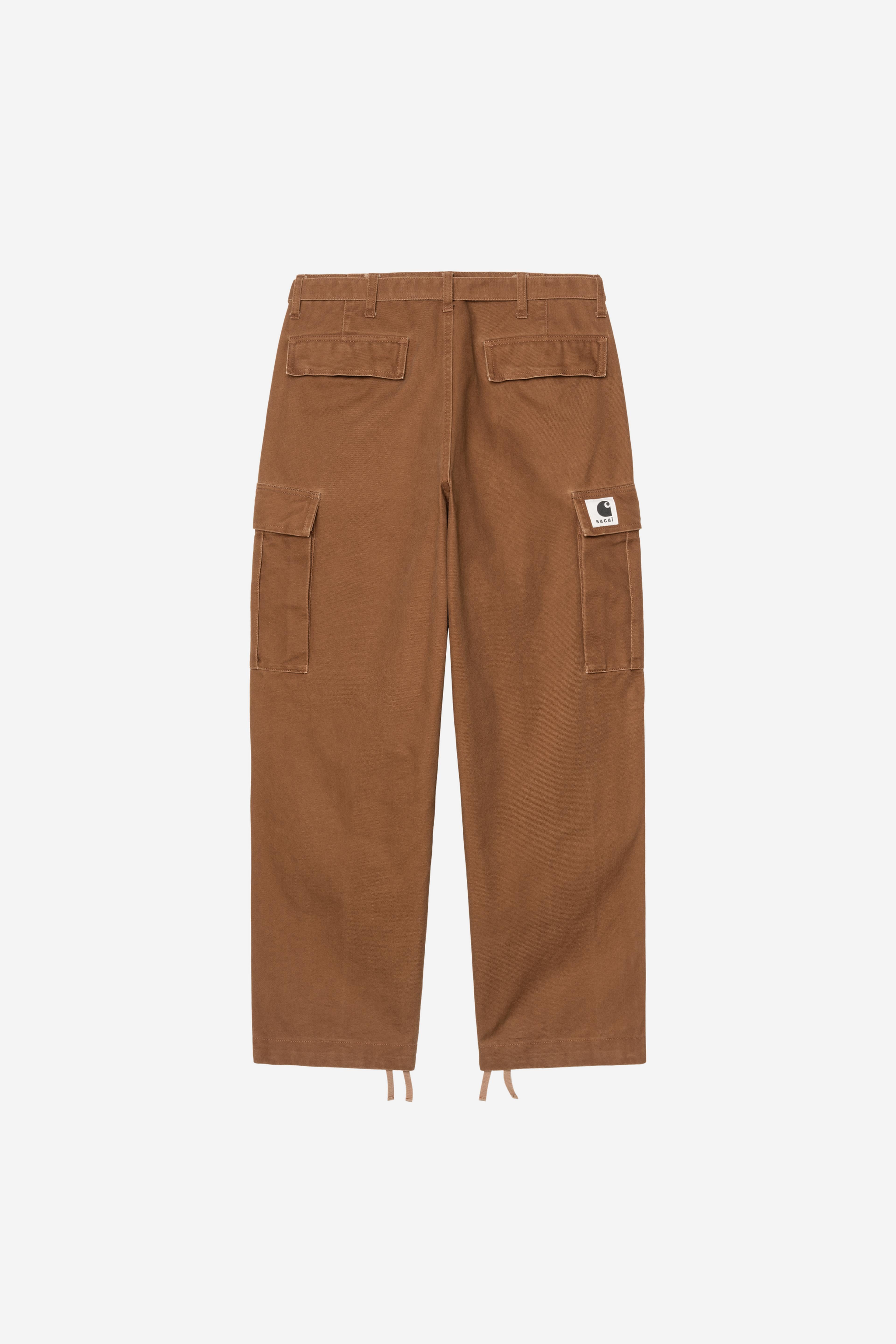 パンツ sacai x Carhartt Duck Pants Dark Beige Sacai Duck Pants – Carhartt WIP AU