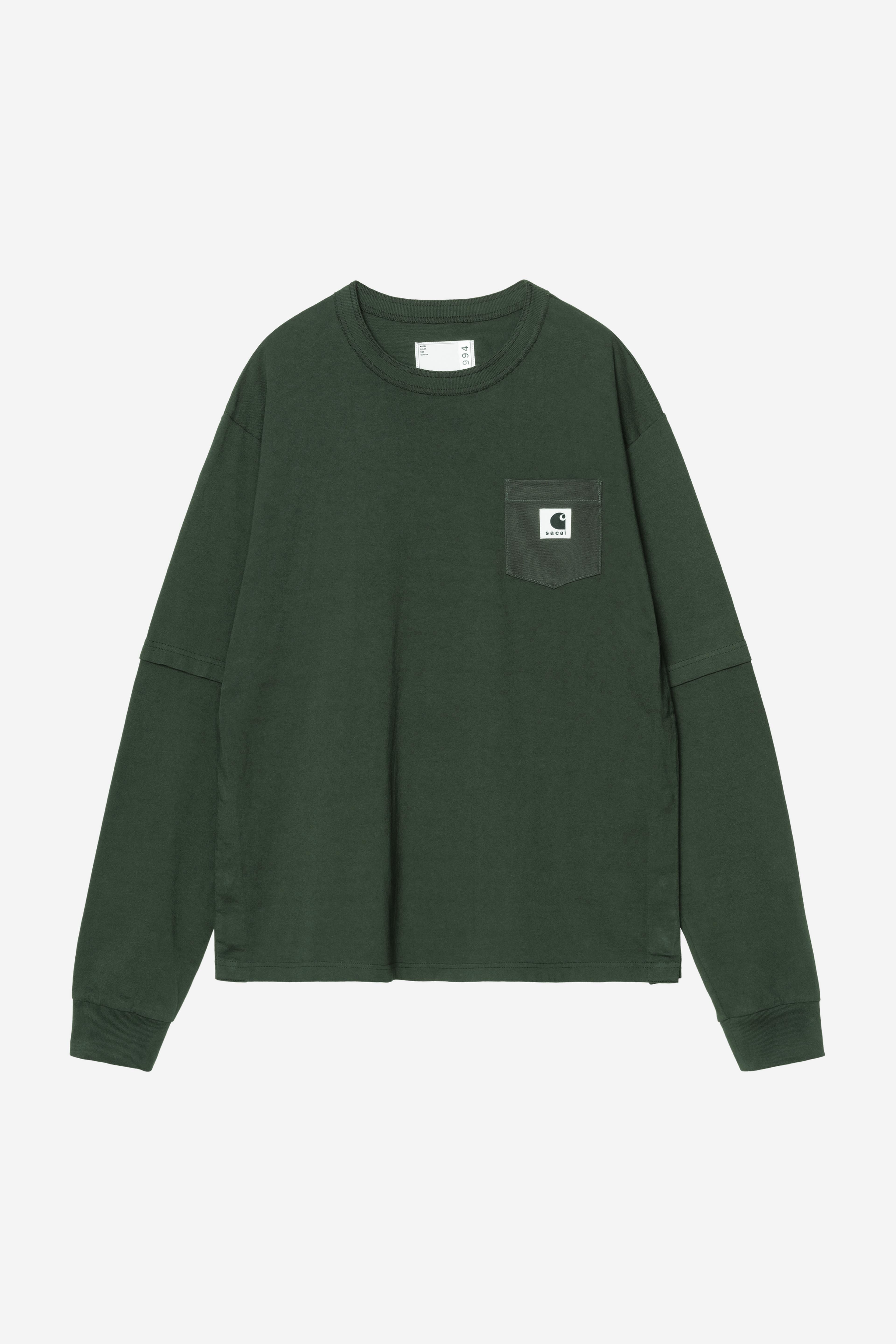Sacai Cotton Jersey L/S T-Shirt – Carhartt WIP AU
