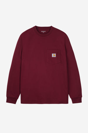 L/S Pocket Loose T-shirt