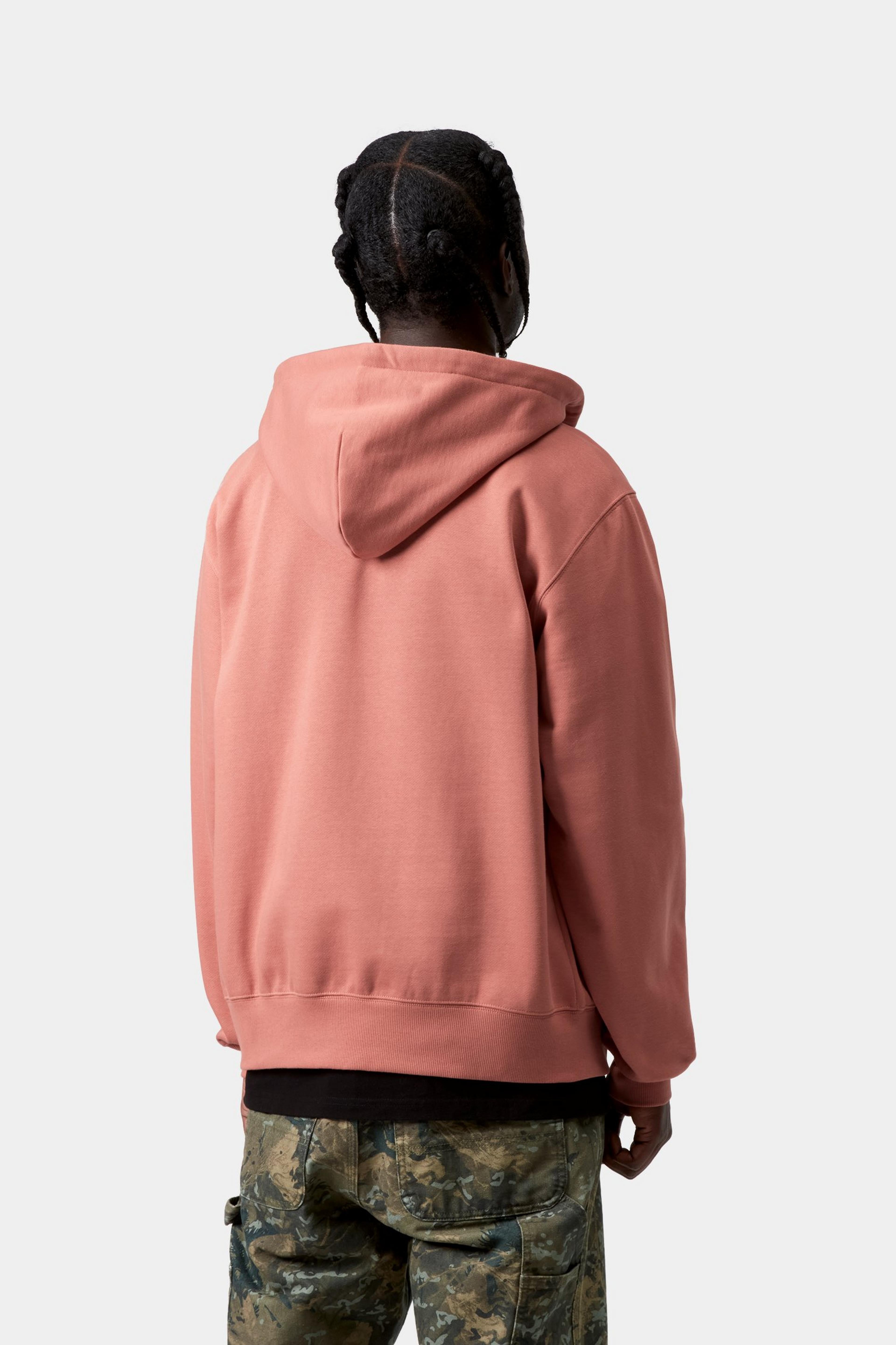 carhartt hooded madison ジャケット Lサイズ Carhartt WIP Hooded Madison Jacket, Ash Pink/White | Official