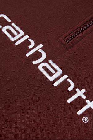 Script Half Zip Sweatshirt