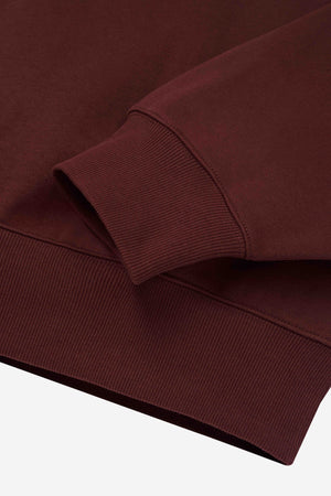 Script Half Zip Sweatshirt