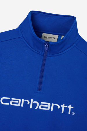 Script Half Zip Sweatshirt