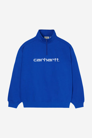 Script Half Zip Sweatshirt