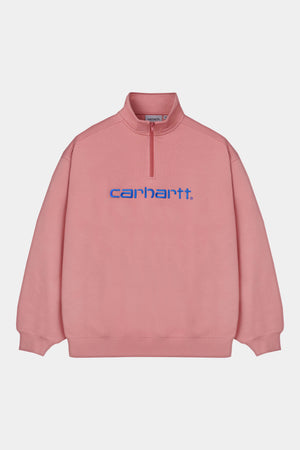 Script Half Zip Sweatshirt