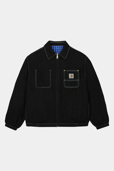 ジャケット・アウター Carhartt Edgar jacket onry asia A2610078902_EdgarJacket_Black_