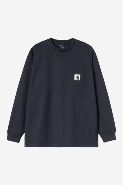 ⭐︎Bristol⭐︎ Carhartt WIP L/S POCKET TEE Pocket L/S Tee – Carhartt WIP AU