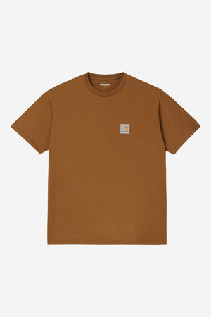 S/S Embroidery C Label T-shirt