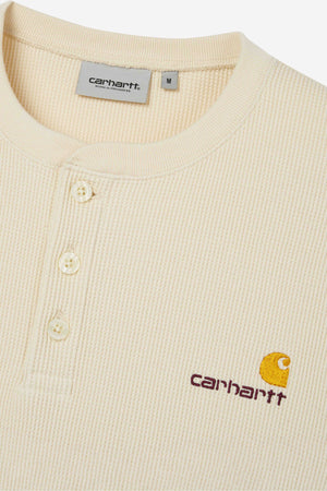 L/S Waffle Henley T-shirt
