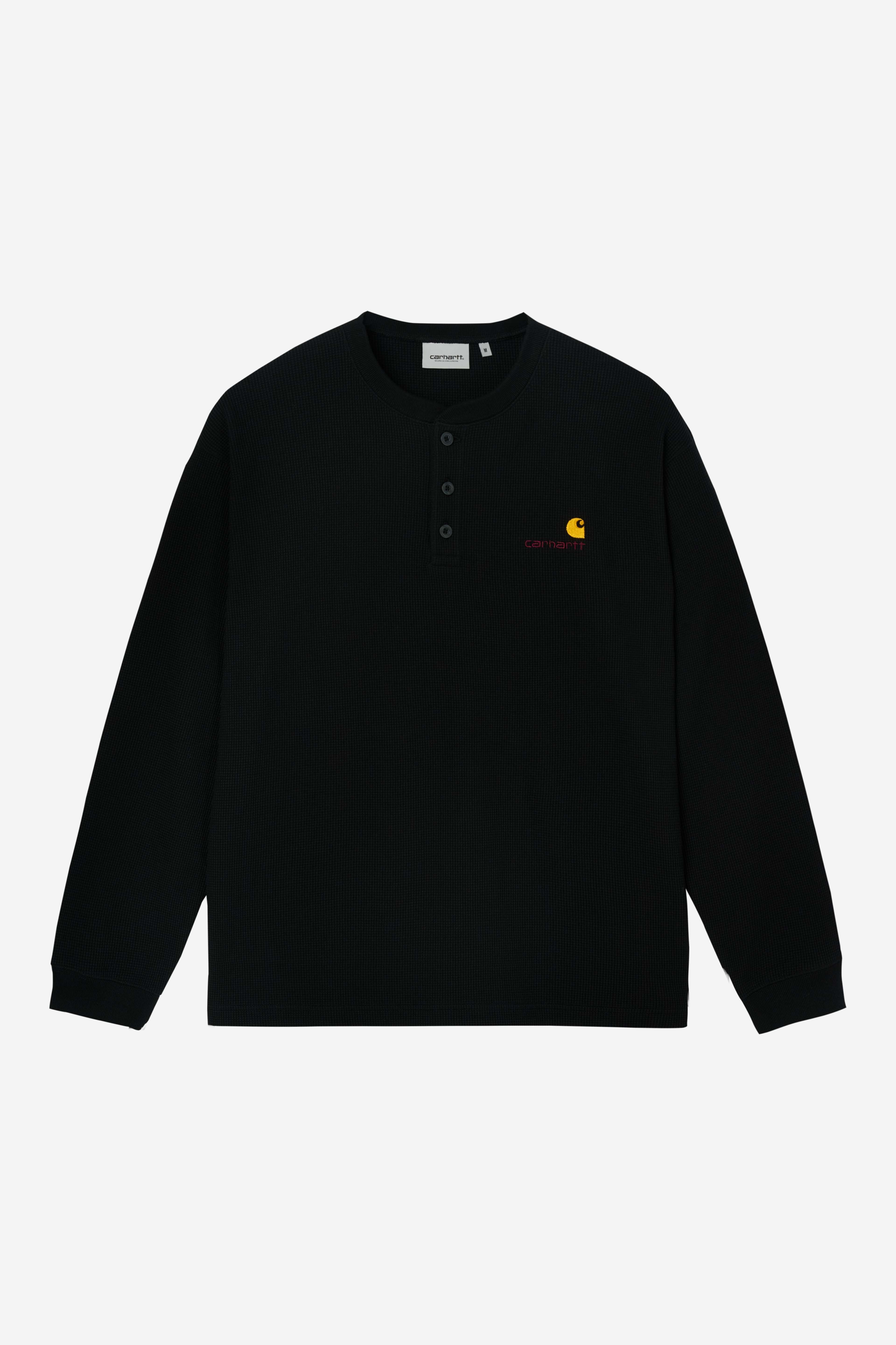 L/S Waffle Henley T-shirt – Carhartt WIP AU