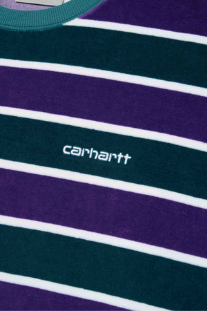 L/S Velour Stripe T-shirt