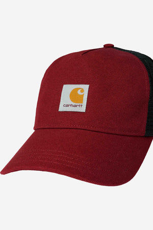 Square Label Trucker Cap