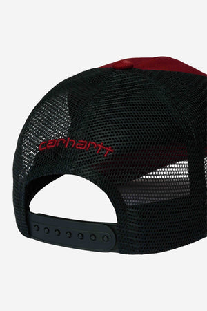 Square Label Trucker Cap