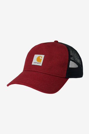 Square Label Trucker Cap