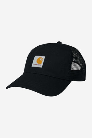 Square Label Trucker Cap