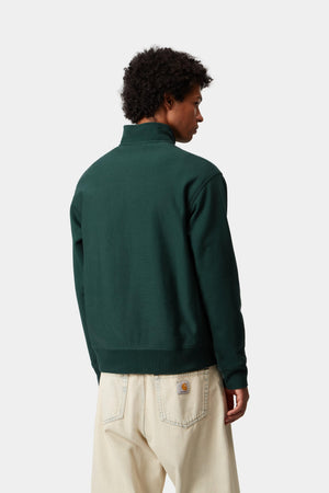 Half Zip American Script Sweat