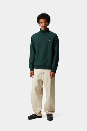 Half Zip American Script Sweat