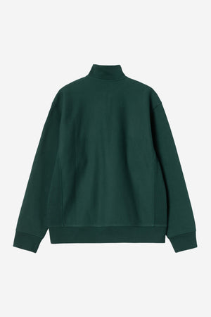 Half Zip American Script Sweat