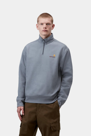 Half Zip American Script Sweat