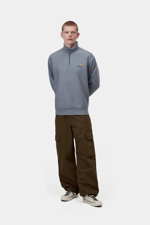 Half Zip American Script Sweat