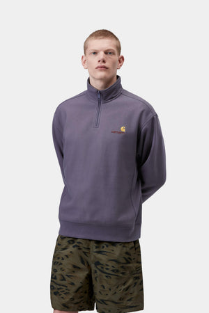 Half Zip American Script Sweat