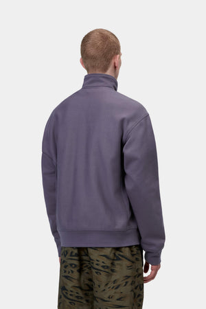 Half Zip American Script Sweat