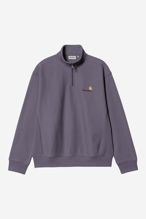 Half Zip American Script Sweat