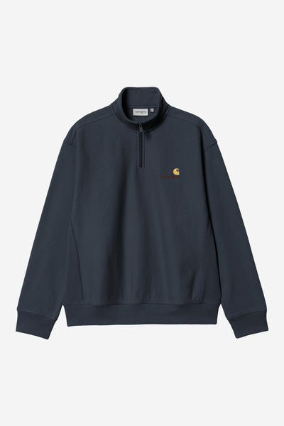 Americana半袖スエットHALFSLEEVESWEAT Half Zip American Script Sweat – Carhartt WIP AU