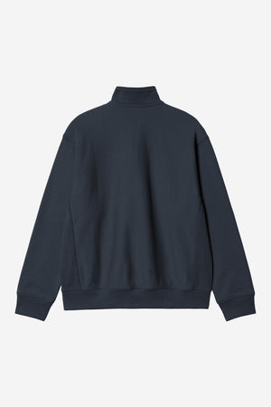 Half Zip American Script Sweat