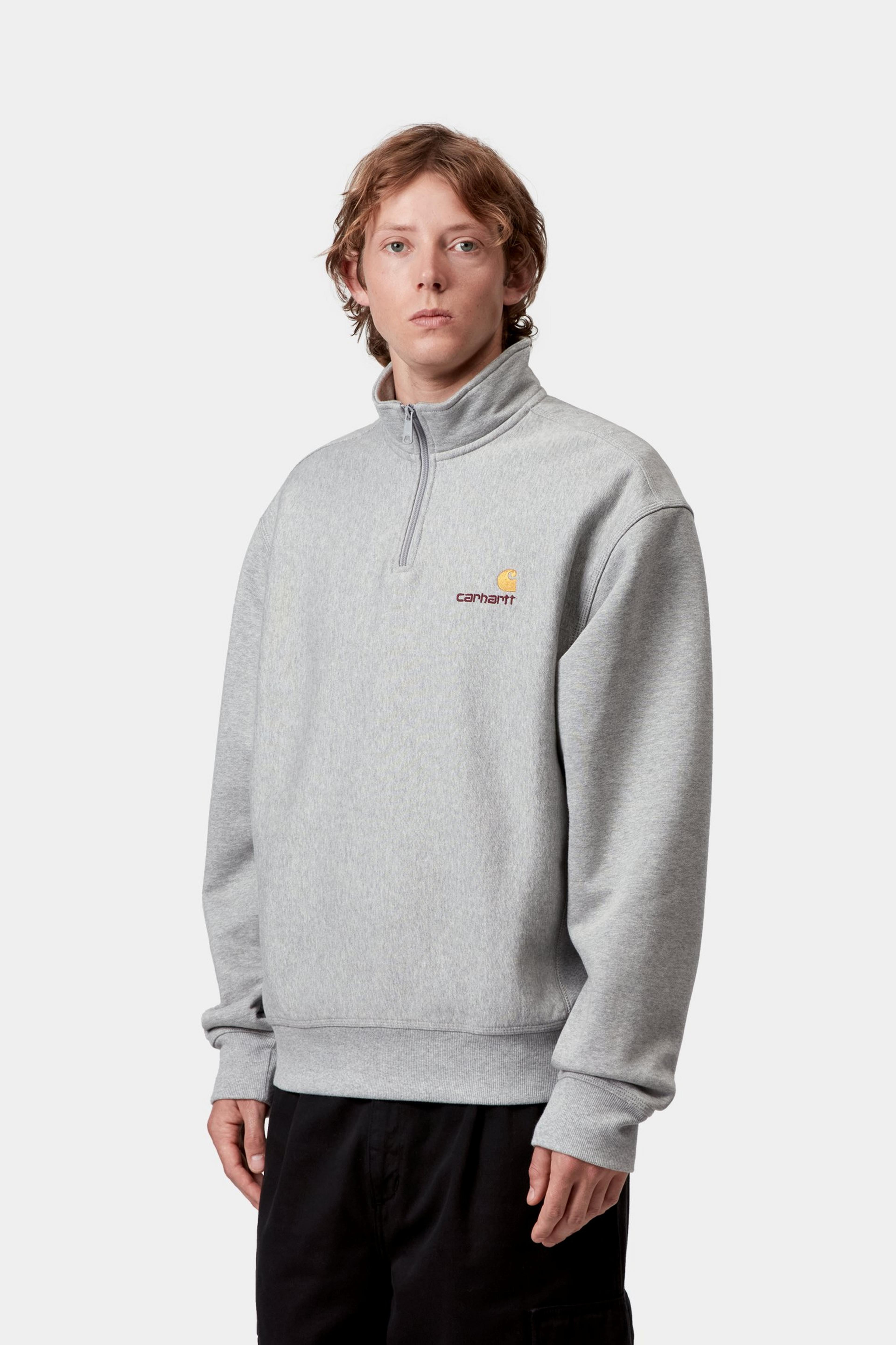 Half Zip American Script Sweat – Carhartt WIP AU