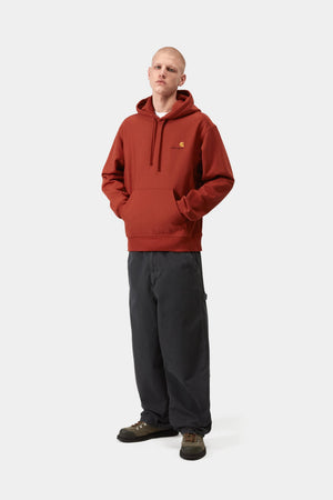 Hooded American Script Sweat