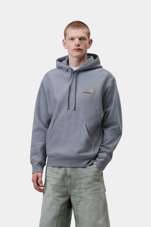 Hooded American Script Sweat