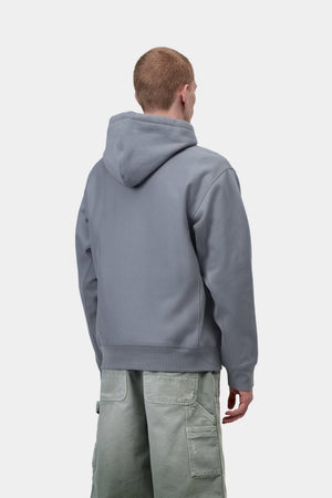 Hooded American Script Sweat