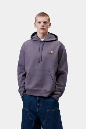 Hooded American Script Sweat