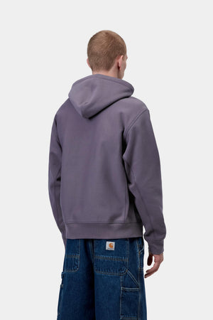 Hooded American Script Sweat