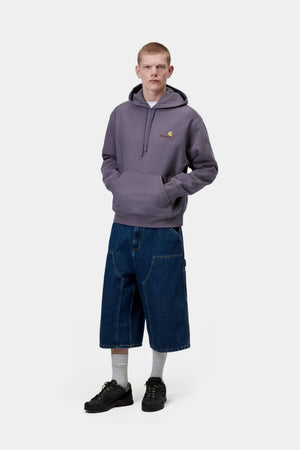 Hooded American Script Sweat