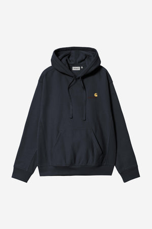 Hooded American Script Sweat