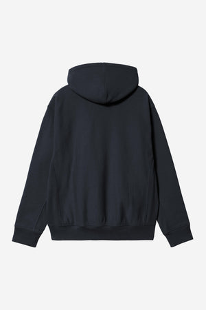 Hooded American Script Sweat