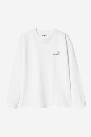 L/S American Script T-Shirt